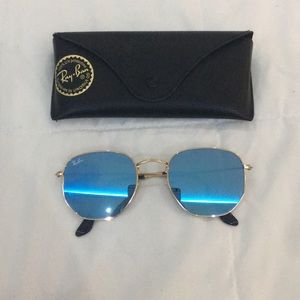 Ray ban hexagonal flat lenses